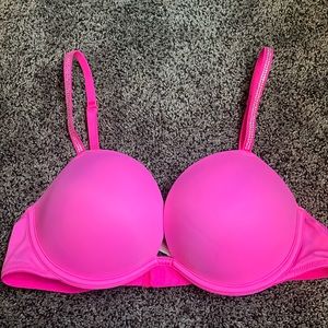 PINK Bling Wear Everywhere Super Push Up Bra